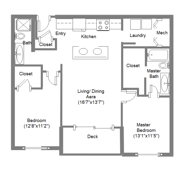 Floor Plan Sample